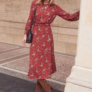 Sezane Juliane Dress, Size 38